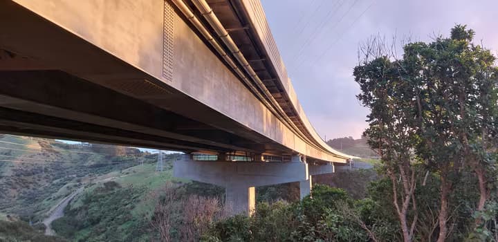 Te Ara a Toa on Transmission Gully Motorway, Wellington City