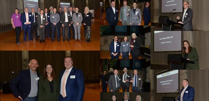 Infometrics 40th Celebration Collage