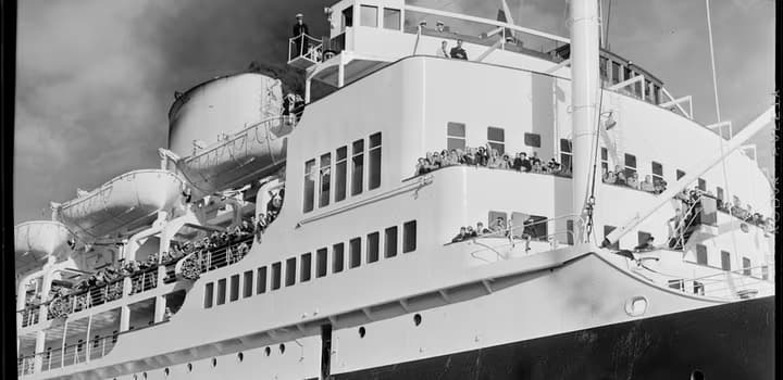SS Rangitoto arrives in New Zealand