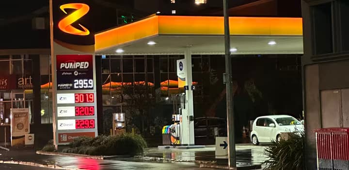 Wellington Fuel Station - August 2023