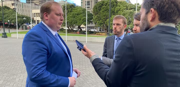 Brad Olsen media stand up April 2024