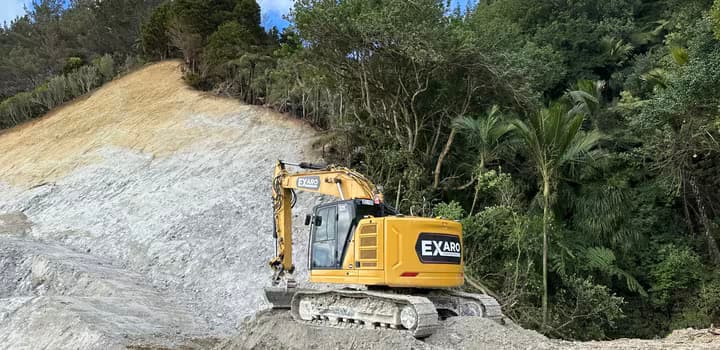 Brynderwyn Roadworks