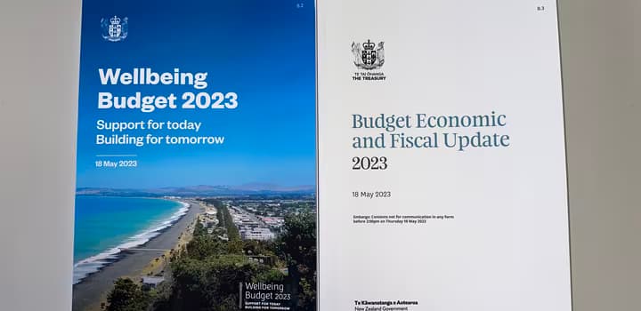 Budget 2023 Books