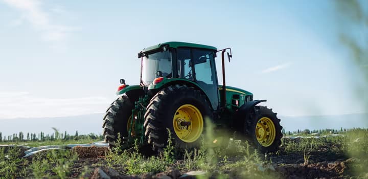 Green Tractor
