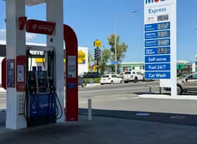 Hawke's Bay fuel pump