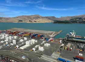 Lyttelton Port