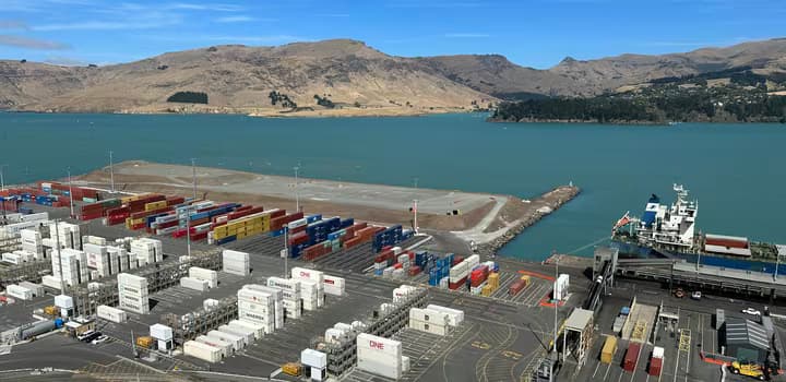Lyttelton Port