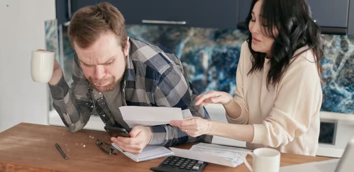 Couple surprised the cost of a bill