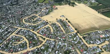 NZDF-Cyclone-Gab-Aerial-Flood