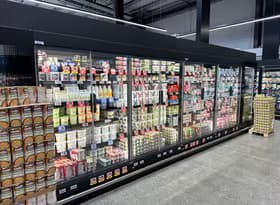 North Island supermarket chiller - June 2023
