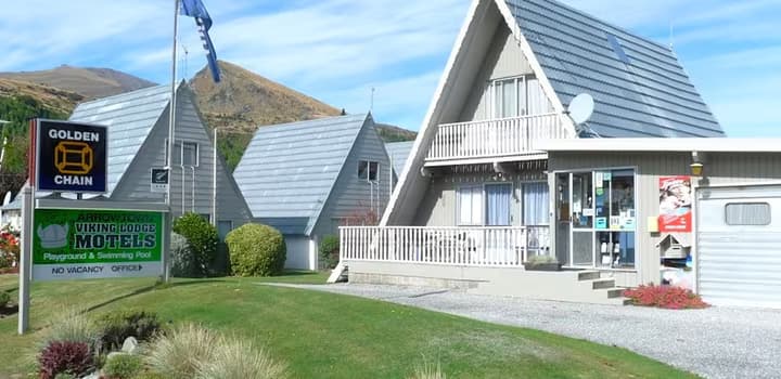 Viking Motel in Arrowtown