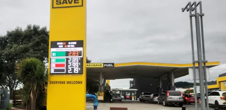 PAK'nSAVE fuel