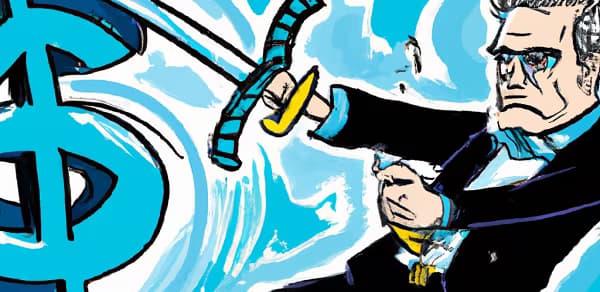 Swordfight against inflation