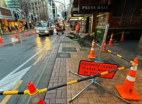 Water repairs in Wellington