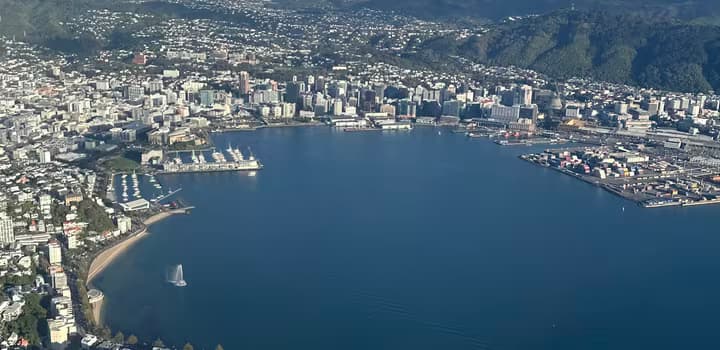 Wellington by air - 2024