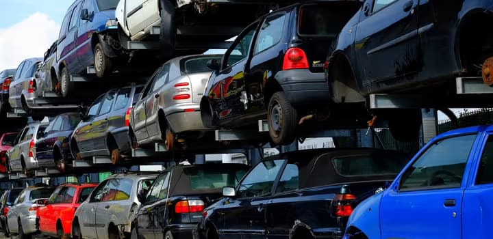 Car scrapyard