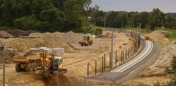 Railway infrastructure