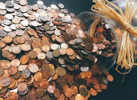 Copper-colored Coin Lot