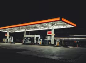 Petrol station