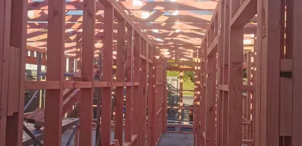 Residential house framing